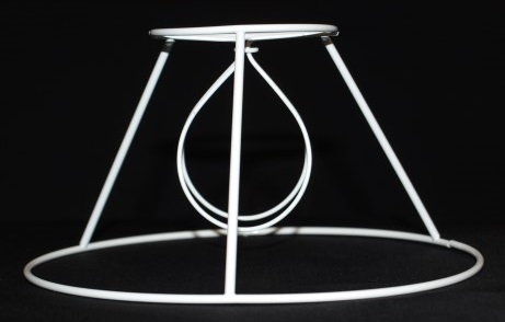 Lampeskærm stativ 7x10x17 13 cm SK